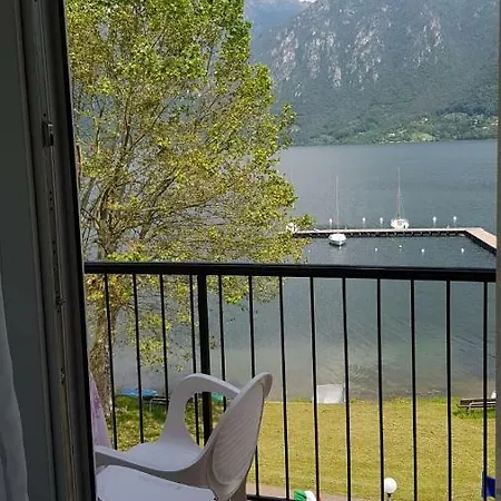 Albergo Al Lago Anfo Exterior photo